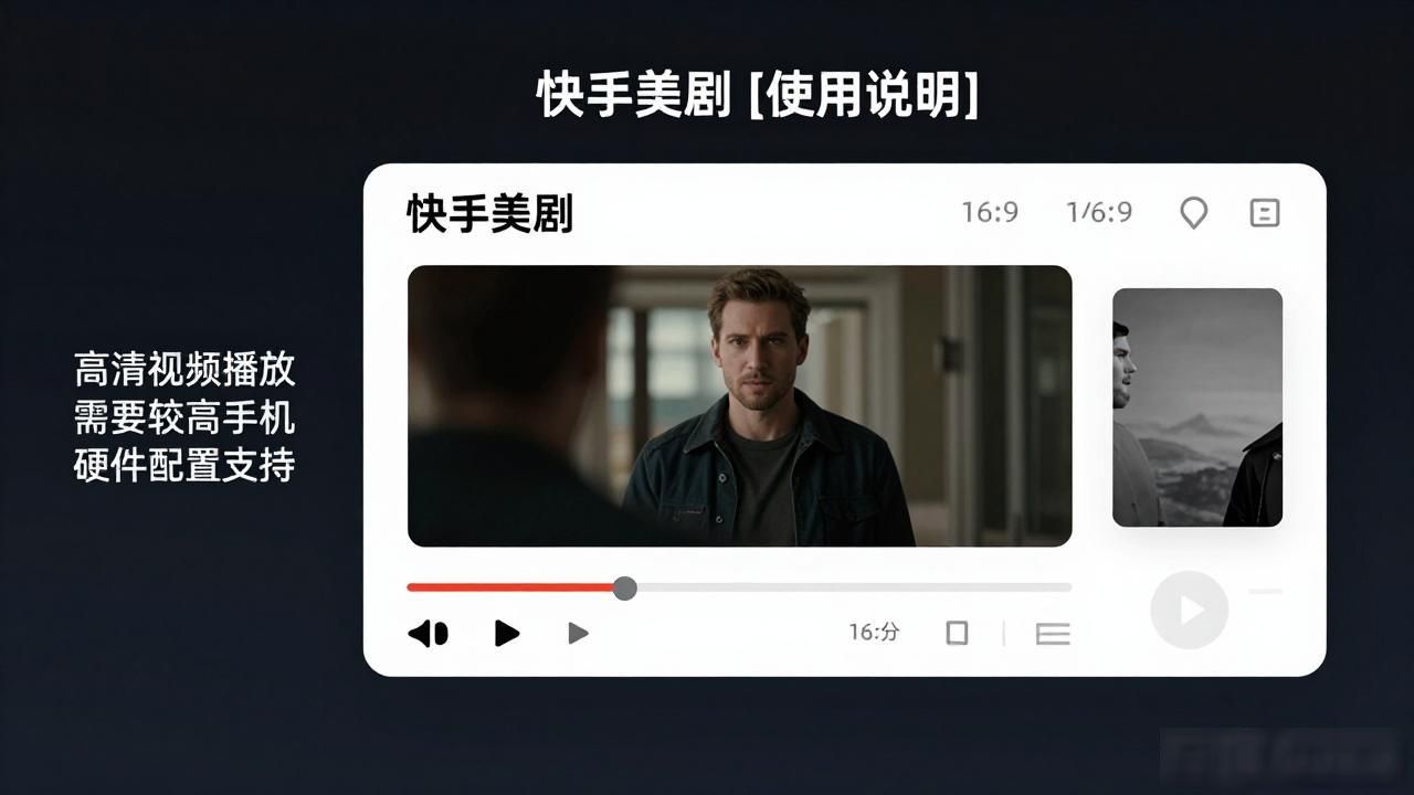 快手美剧[使用说明]